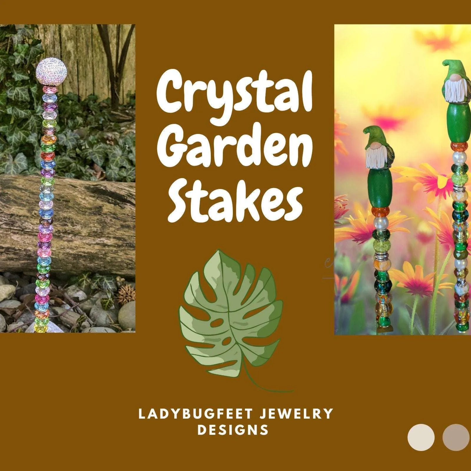 Dragonfly Garden Stakes/ Beaded Dragonfly 12" or 24" Garden Stake/ Suncatcher