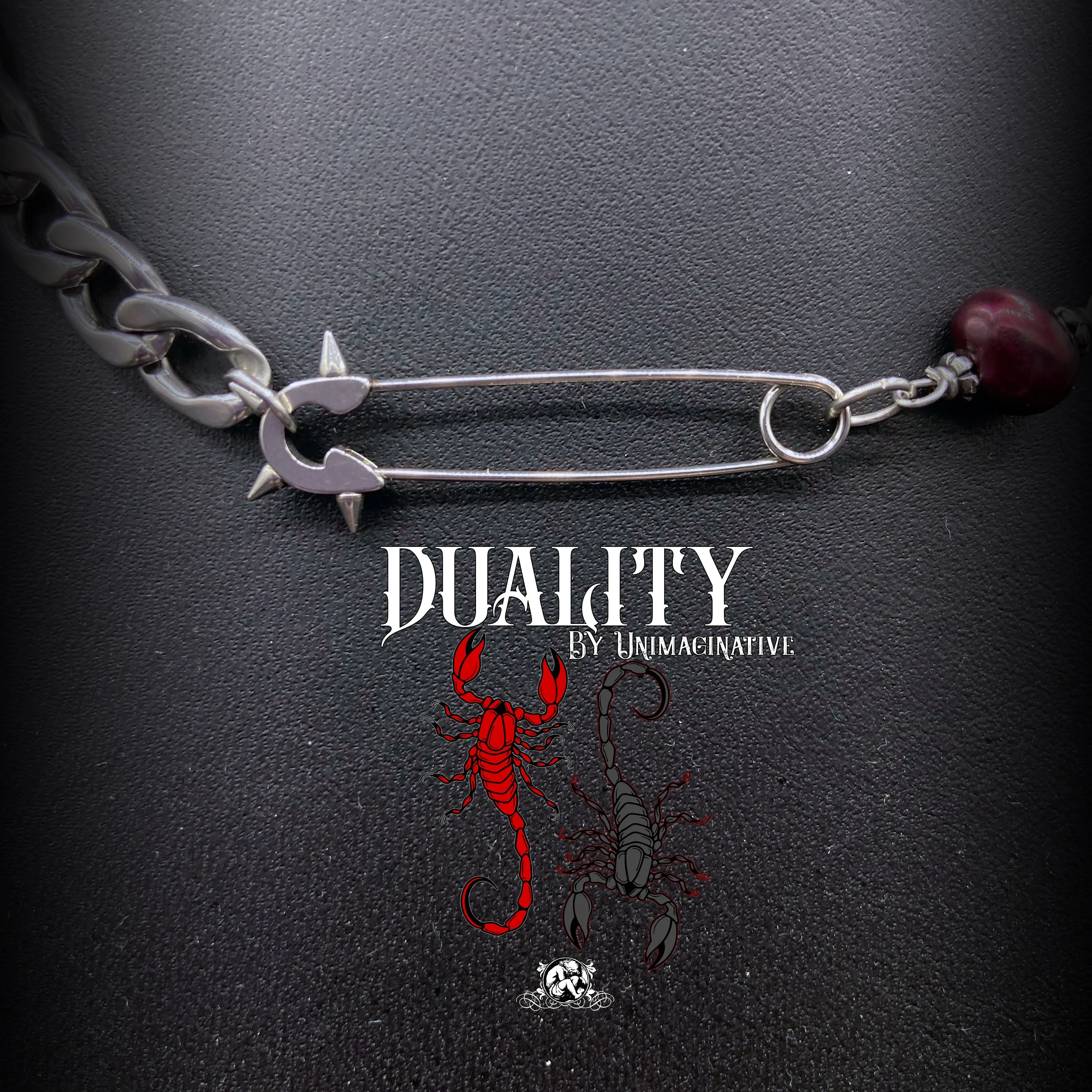 Duality necklace #6