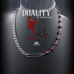 Duality necklace #6