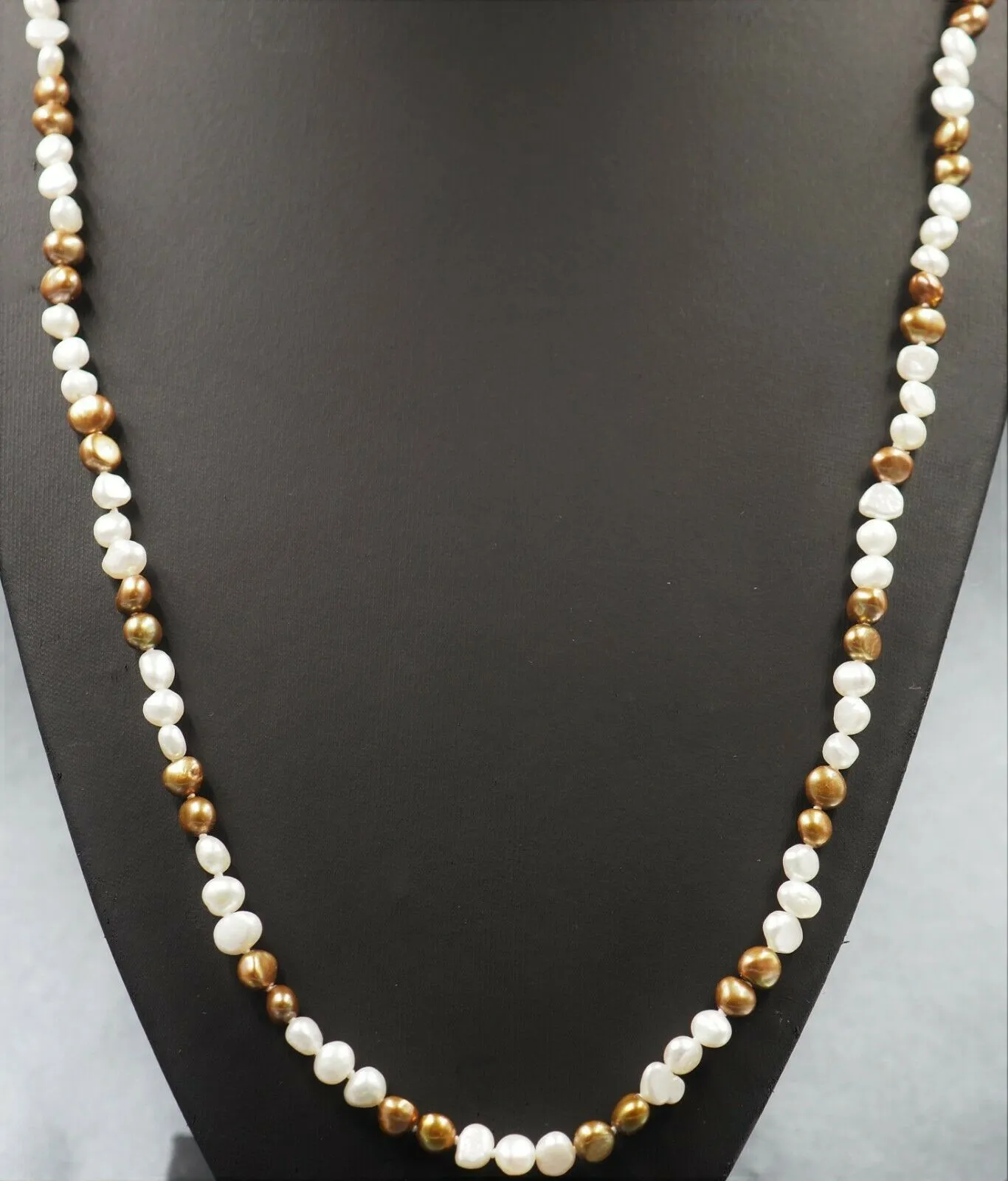 Dyed Freshwater PearlStrand Necklace