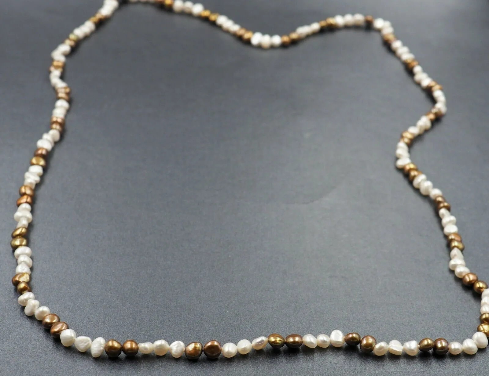 Dyed Freshwater PearlStrand Necklace