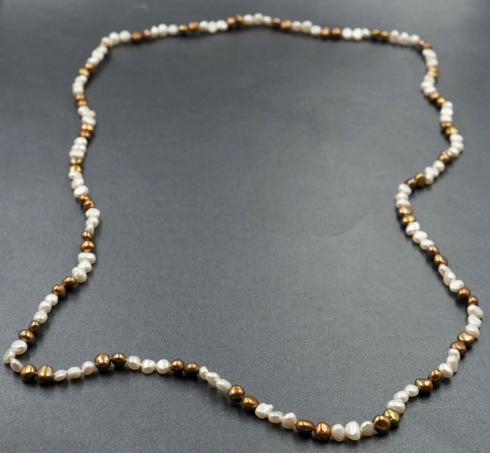 Dyed Freshwater PearlStrand Necklace