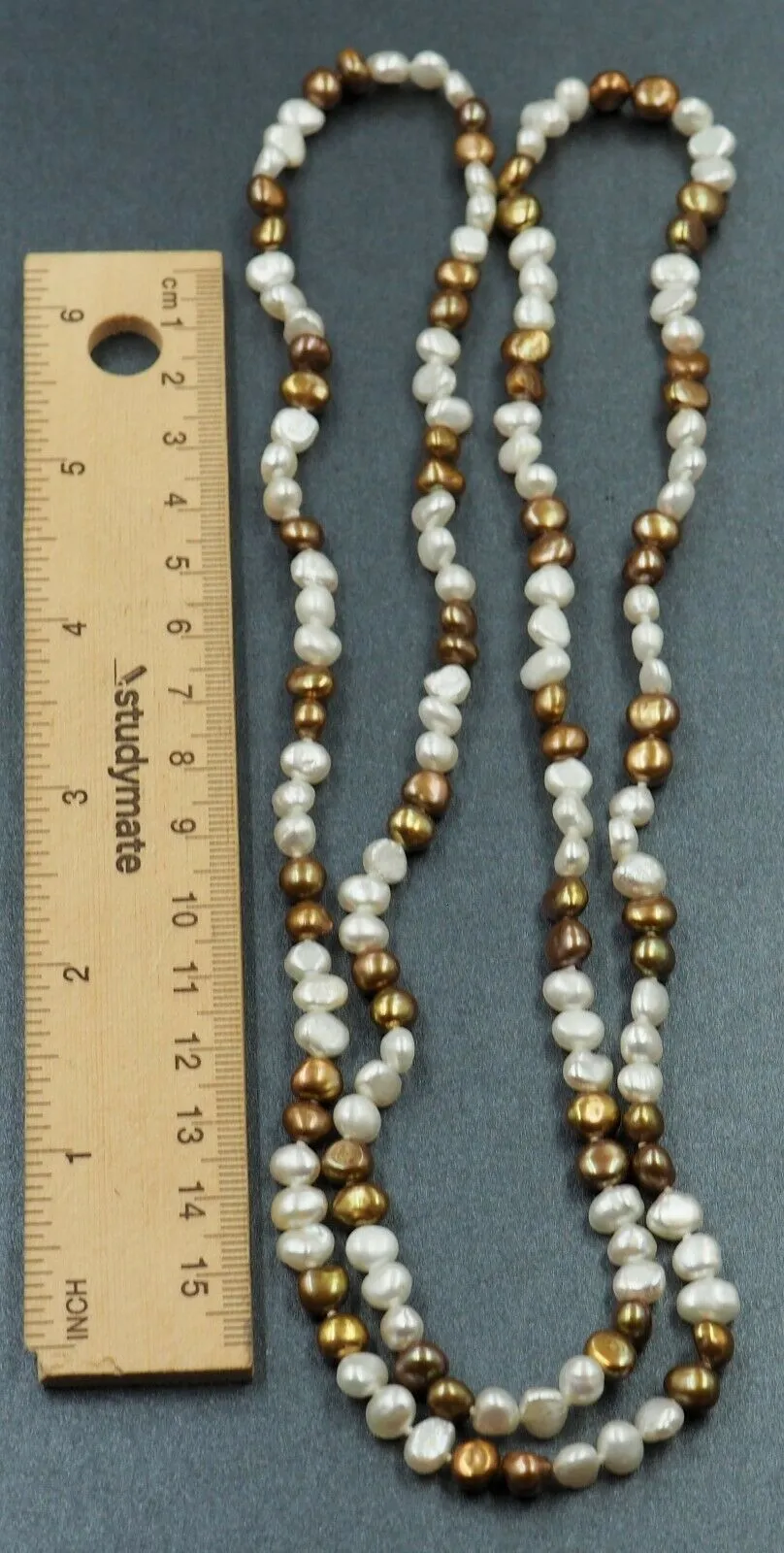 Dyed Freshwater PearlStrand Necklace