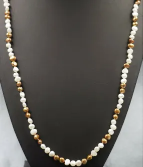 Dyed Freshwater PearlStrand Necklace