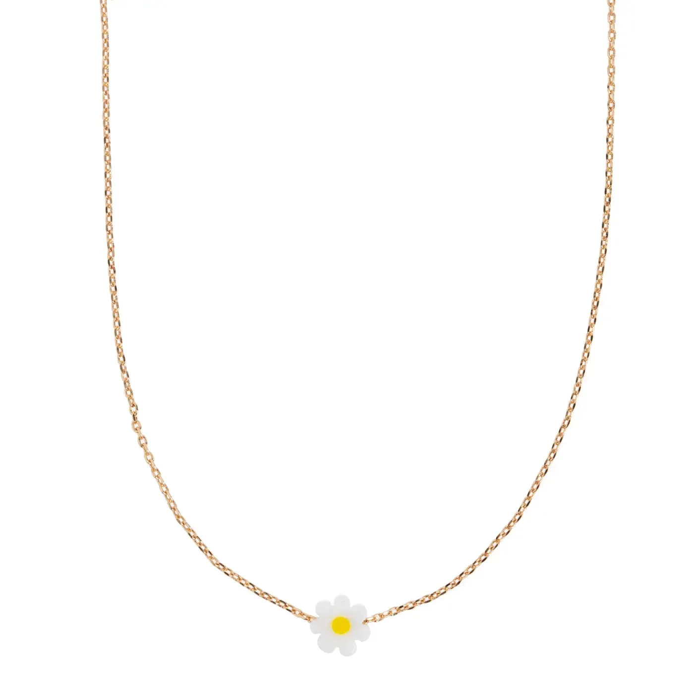 Ella - Tiny Daisy Minimalistic Necklace