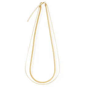 Ellie Vail - Cassia Double Chain Necklace