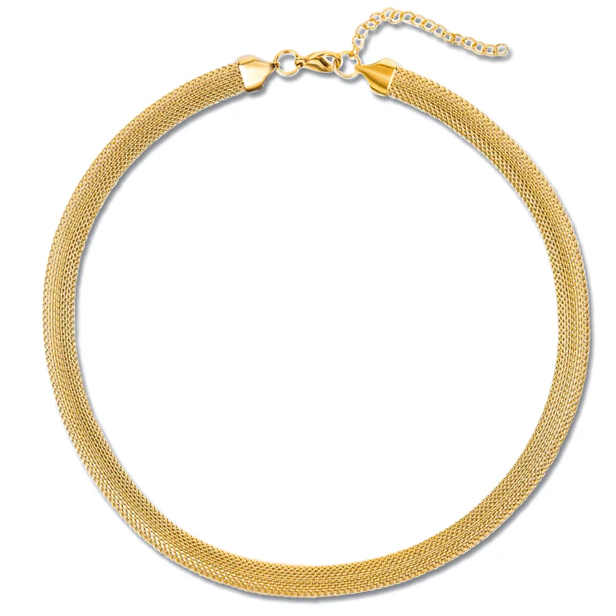 Ellie Vail - Della Mesh Chain Necklace