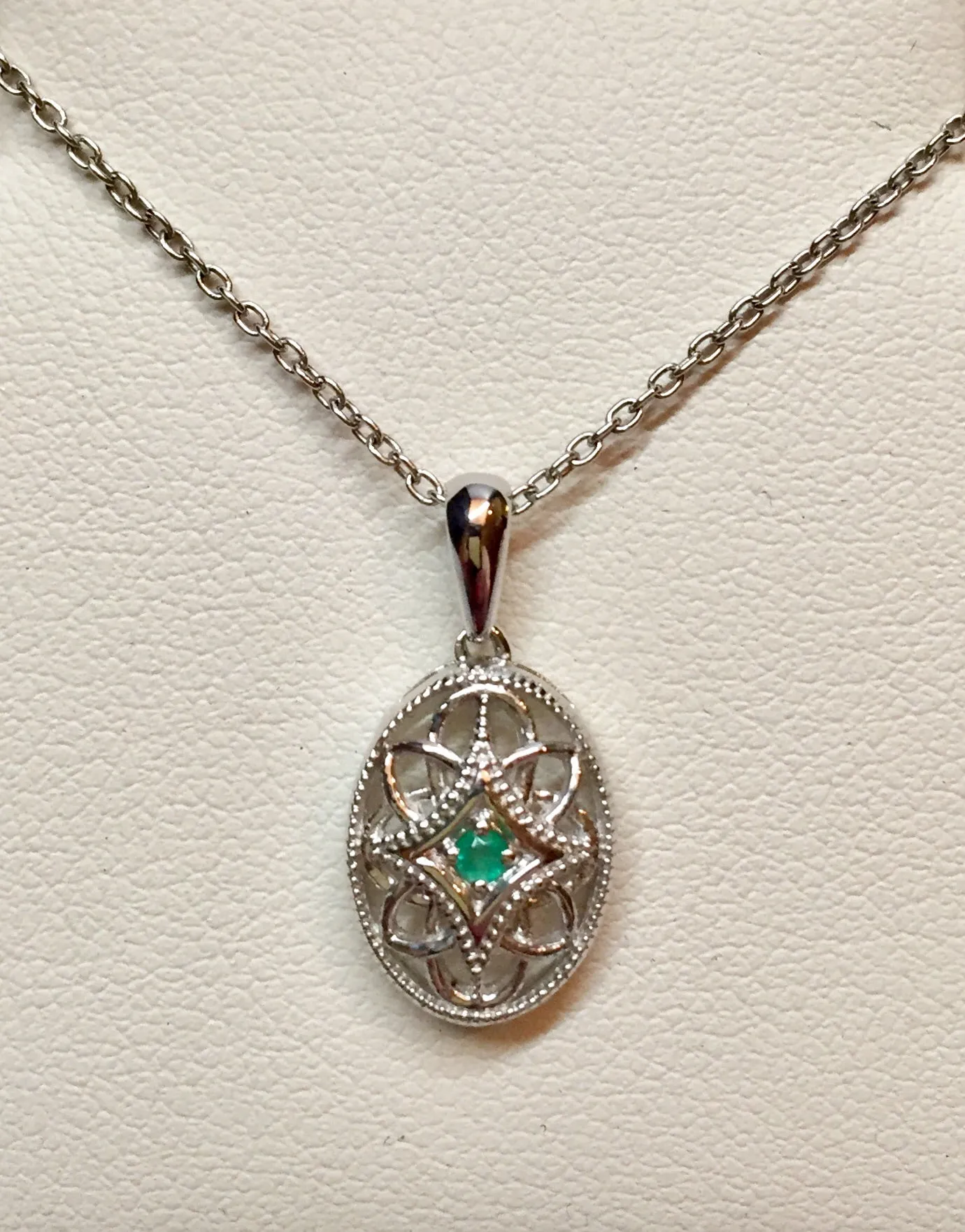 Emerald Pendant