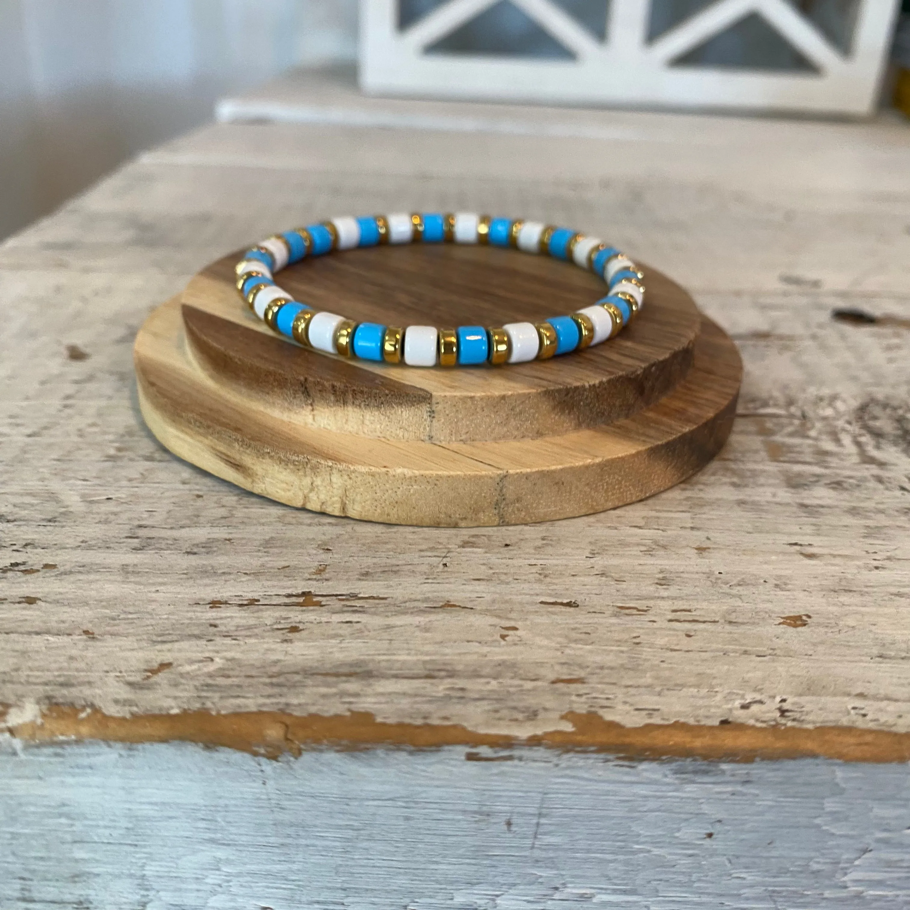 enamel single color bracelets (multiple colors)