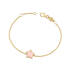 Enamel Star Bracelet