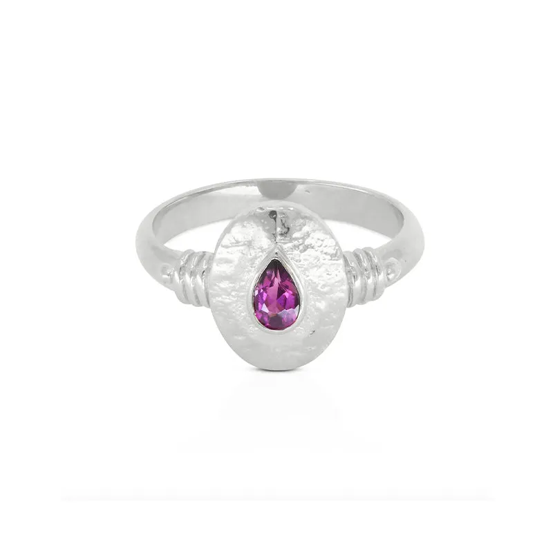 ESME RHODOLITE RING