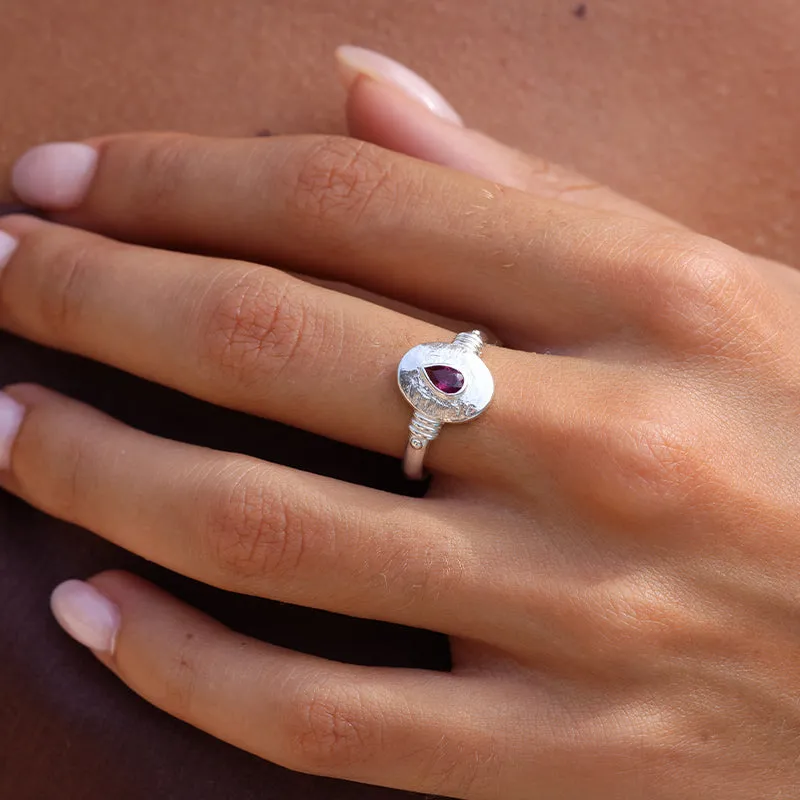 ESME RHODOLITE RING