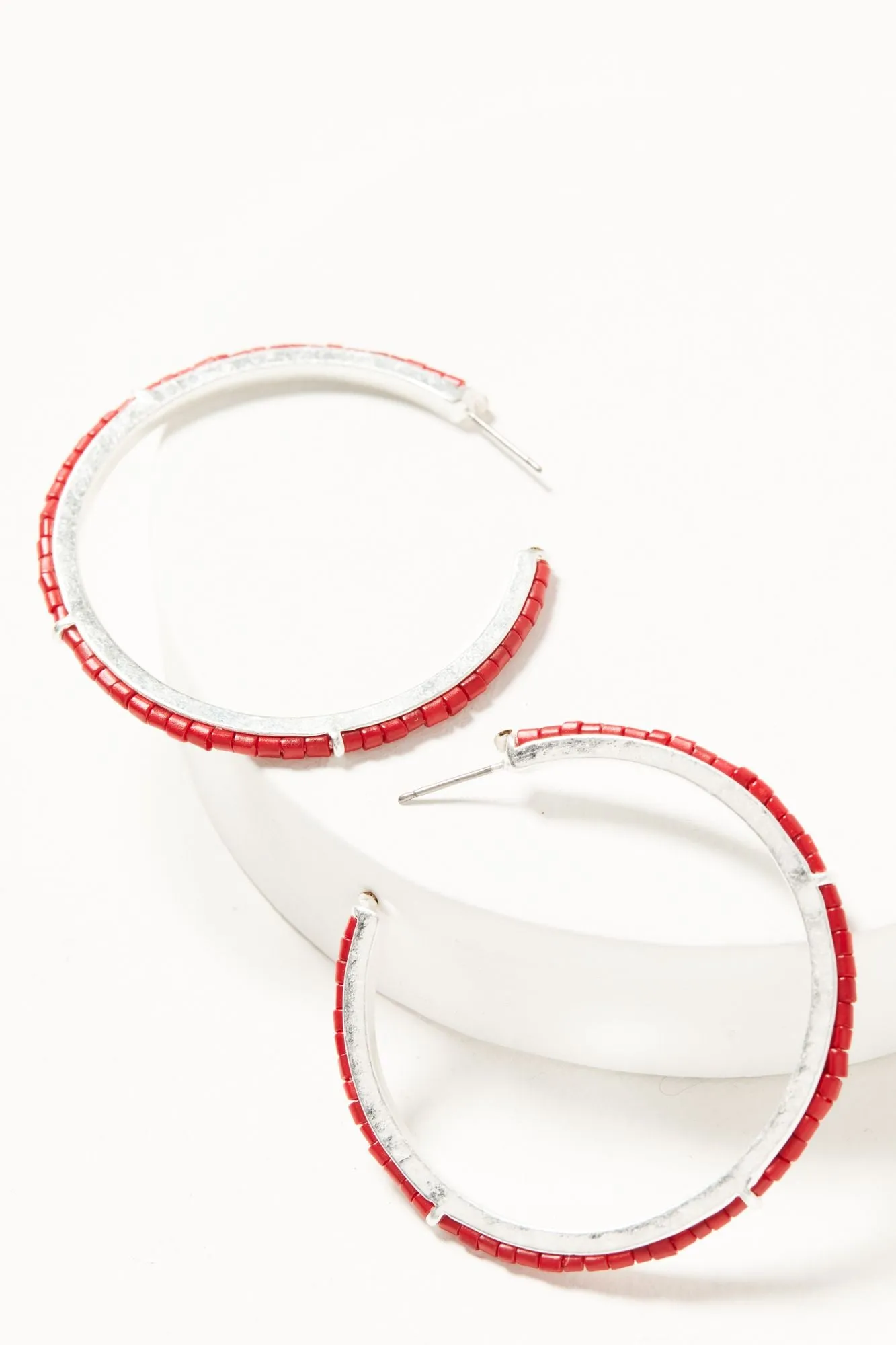 Ethel Antique Hoop Earring Set - 2 Piece