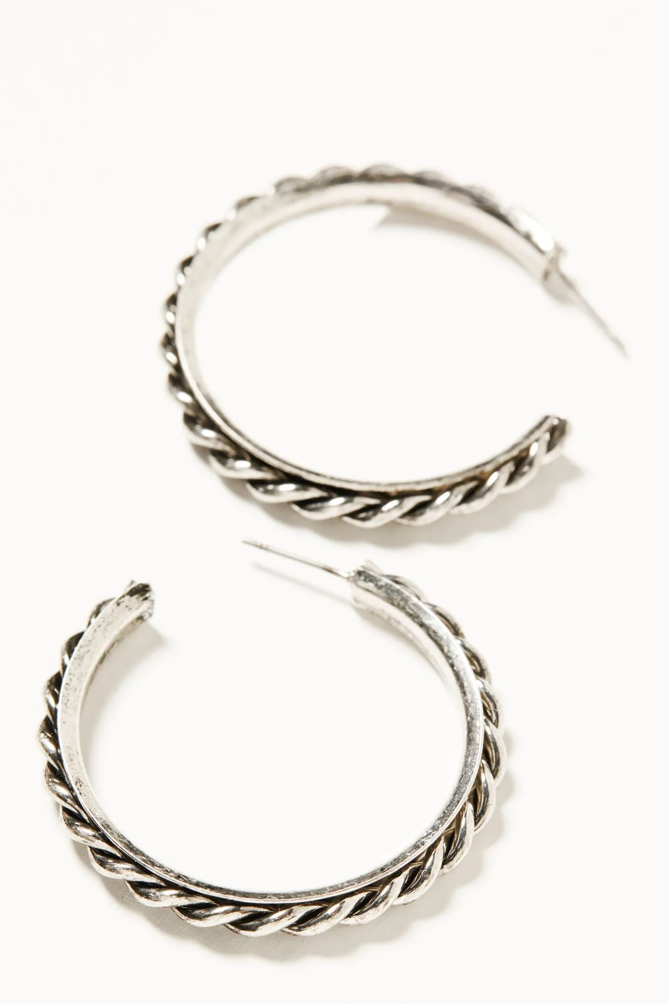 Ethel Antique Hoop Earring Set - 2 Piece