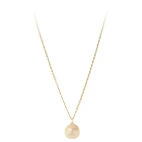 Fairley Cleo Disc Necklace