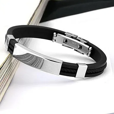 Fashion Men Bracelets and Bangles Jwelry Bracelet Men Cuff Bracelet Bangles Stainless Steel Bracelet