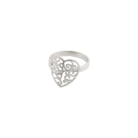 FELICE ring silver-plated