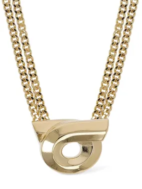 Ferragamo   Newgun long necklace 