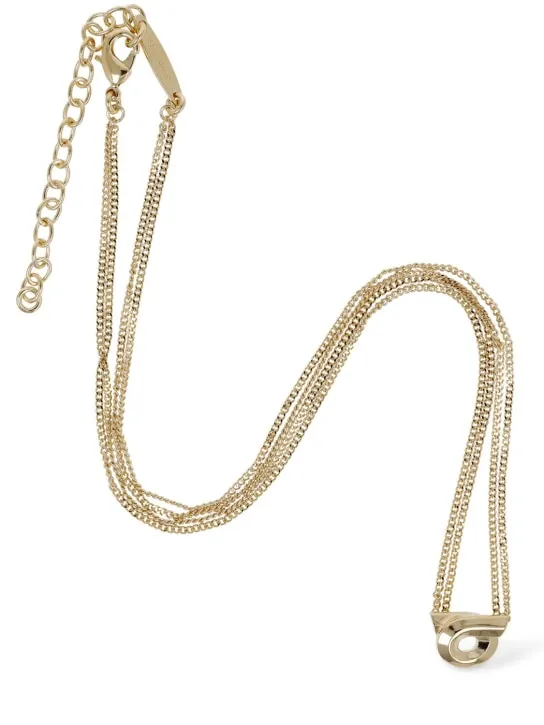 Ferragamo   Newgun long necklace 