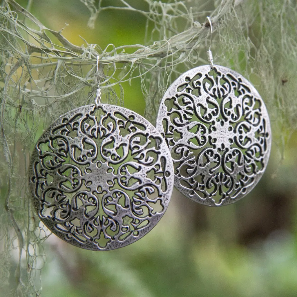 Filigree Earrings