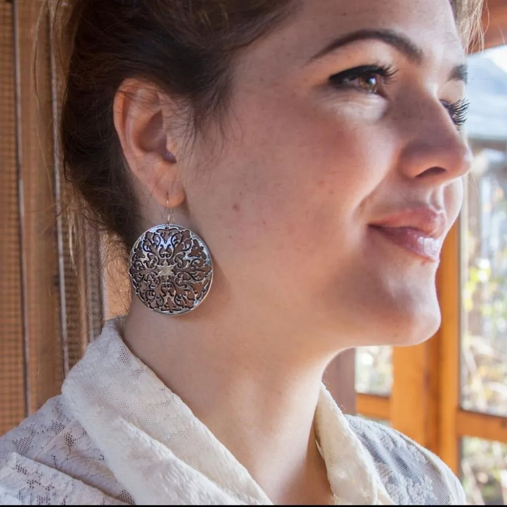 Filigree Earrings