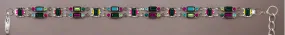 Firefly Jewelry Architectural Petite Double Line Bracelet-3145EM