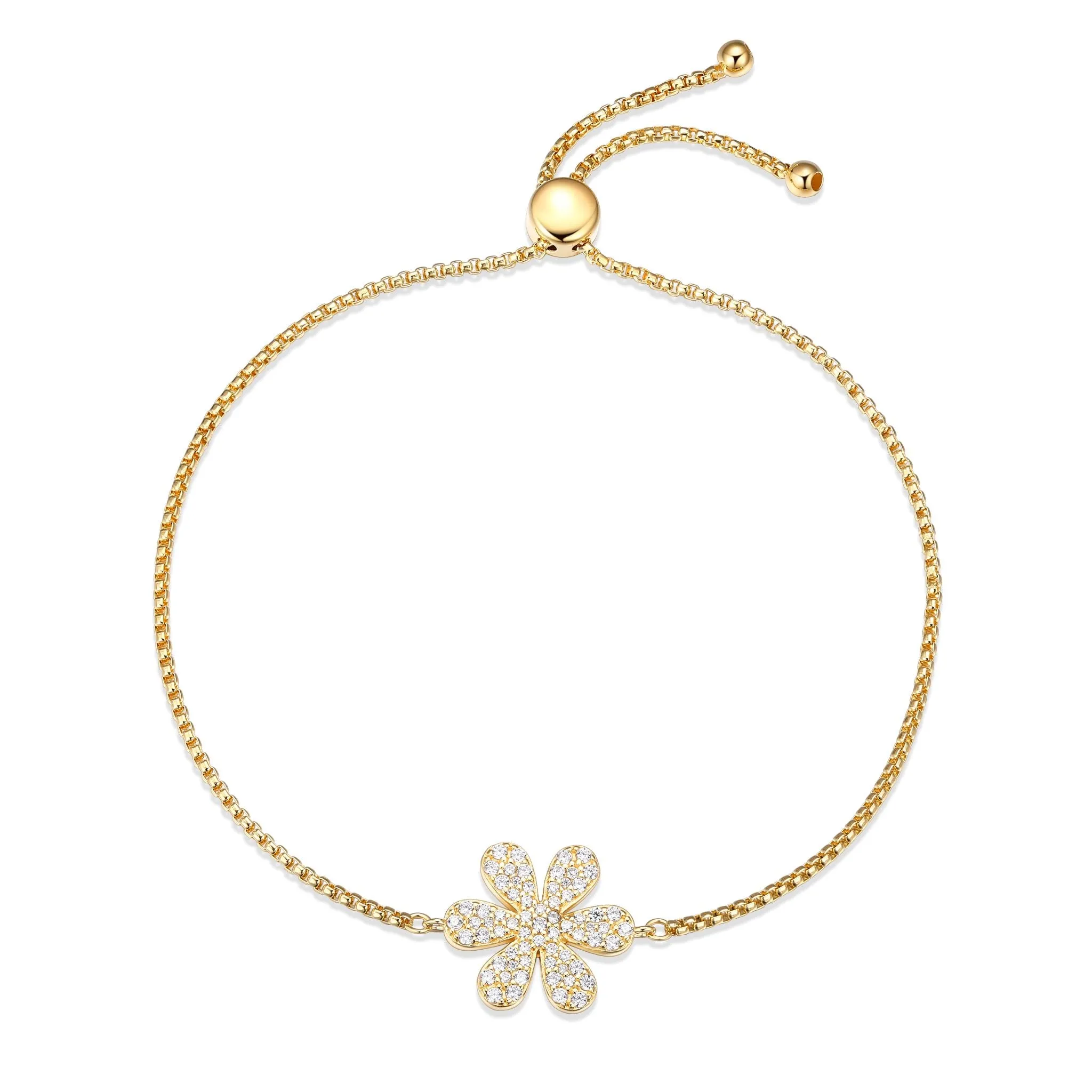 Flower Bracelet