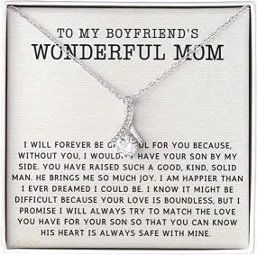 Gifts for Mom, To My wonderful Mom Necklace, Mom Gifts, Gifts For My Mom