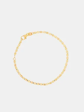 Gilly Bracelet Gold Plated