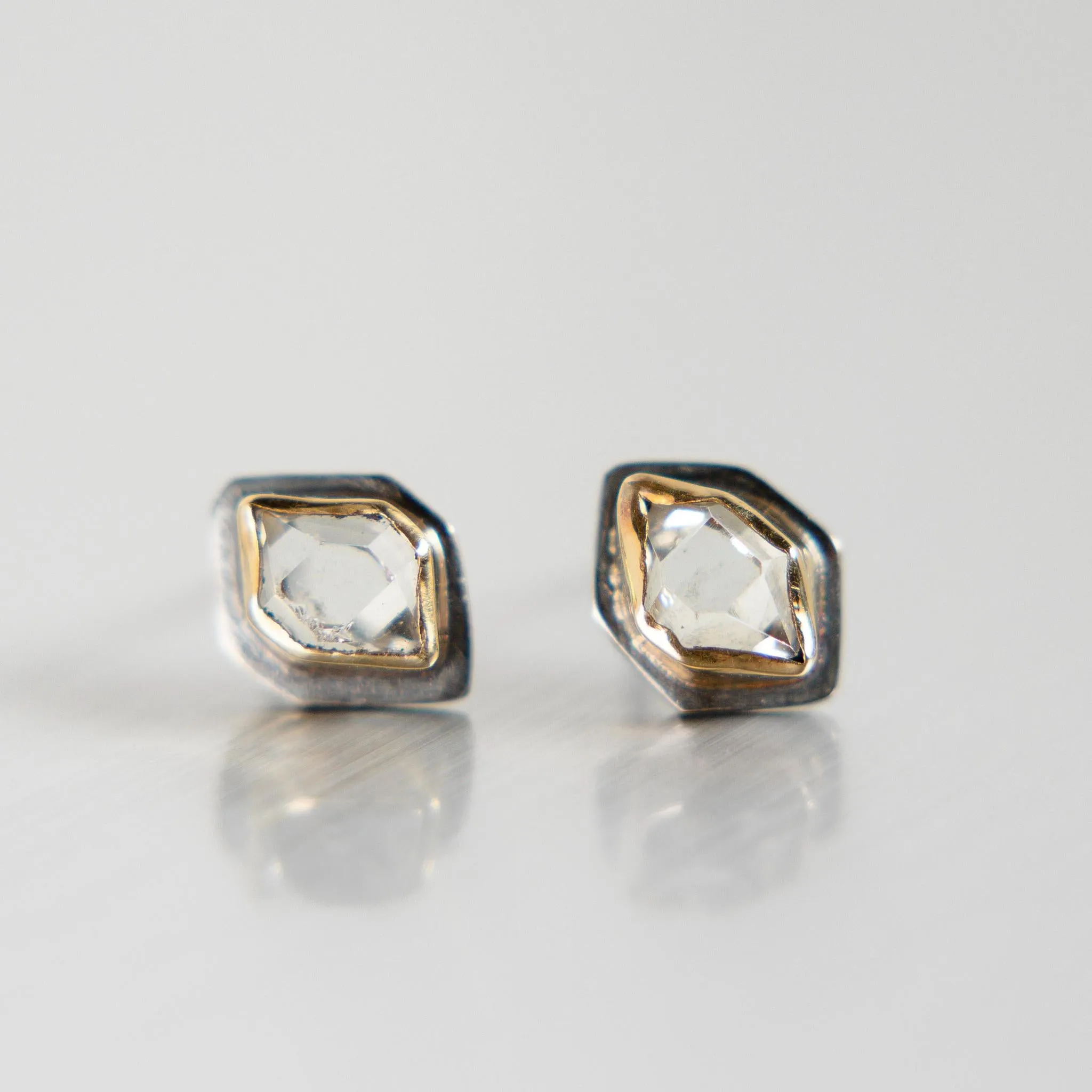 Glacier Stud Earrings - Mini