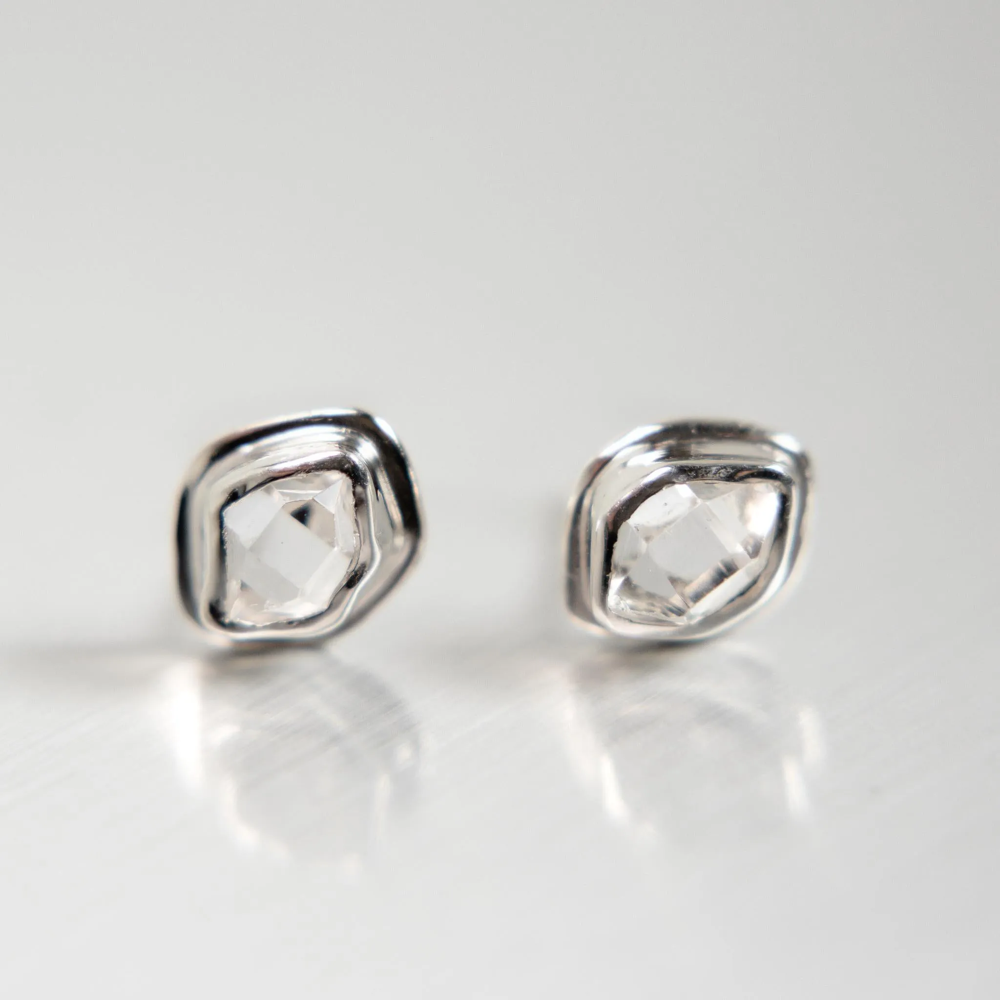 Glacier Stud Earrings - Mini