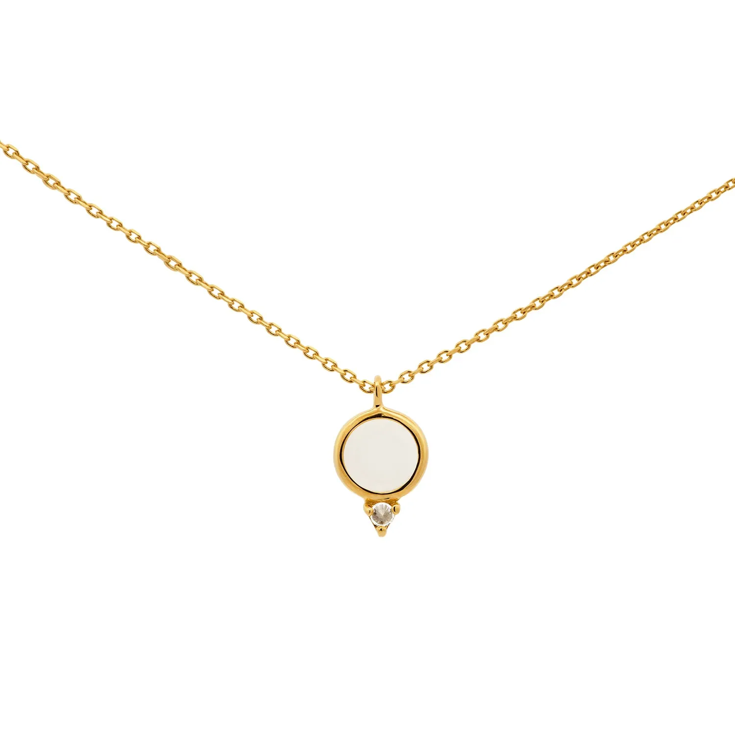 Gold Danielle Necklace