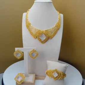 Gold Plated Set