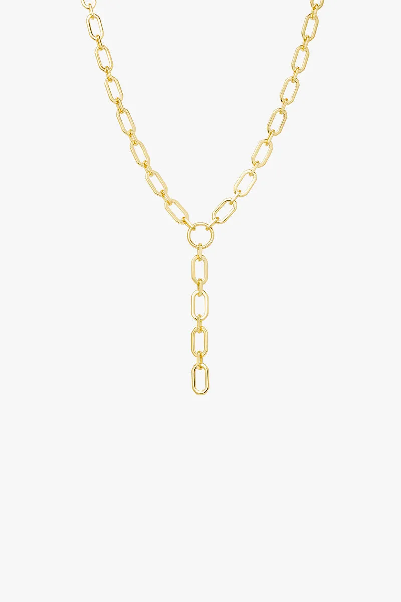 Golden Daze Necklace Gold Plated