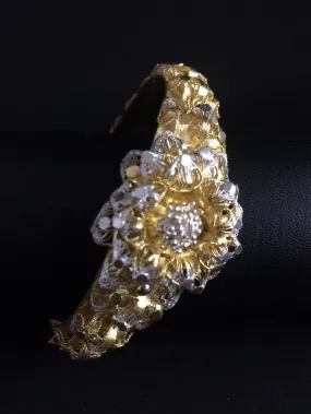 Golden Filigree Bracelet