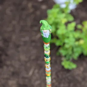 Gonk Gnome Garden Jewels/ Garden Suncatcher/ 12" or 24" Plant Stake