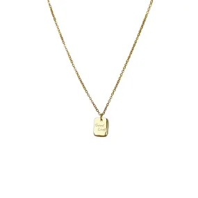 Good Luck Charm Necklace