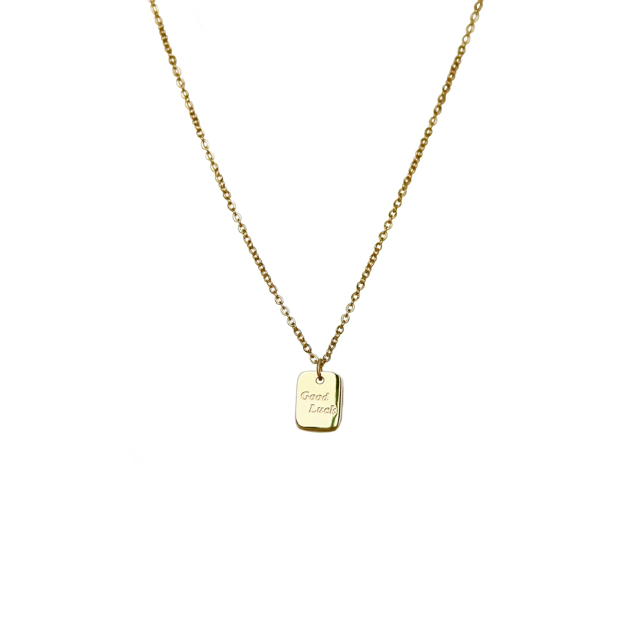 Good Luck Charm Necklace