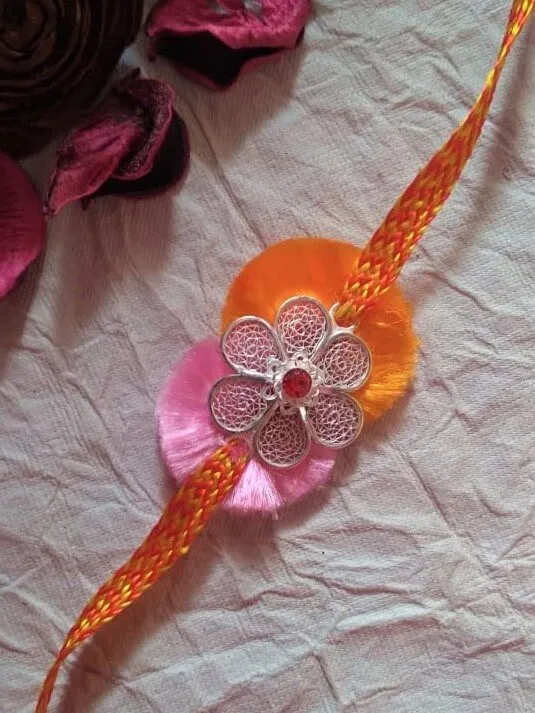 Harmony - Silver Rakhi