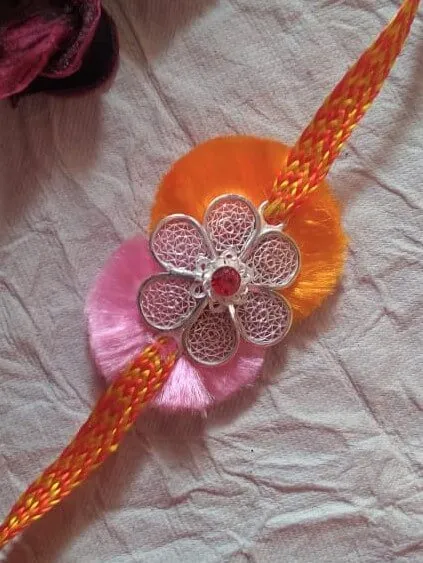 Harmony - Silver Rakhi