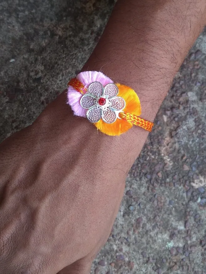 Harmony - Silver Rakhi