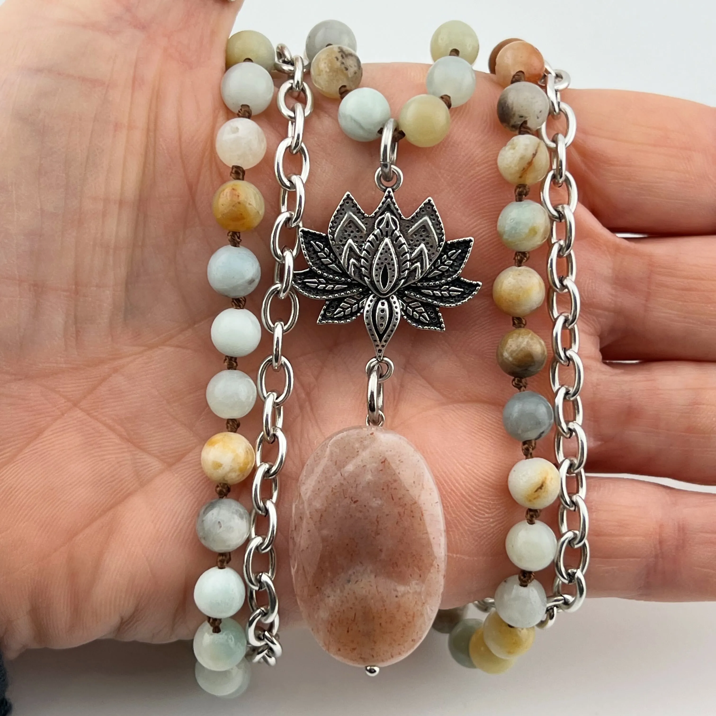 HAVE FAITH | LOTUS FLOWER | Long Chain Fusion