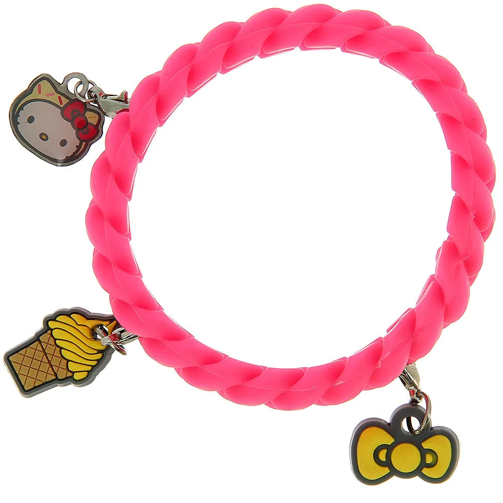 Hello Kitty Yellow (Vanilla) Scented Bracelet