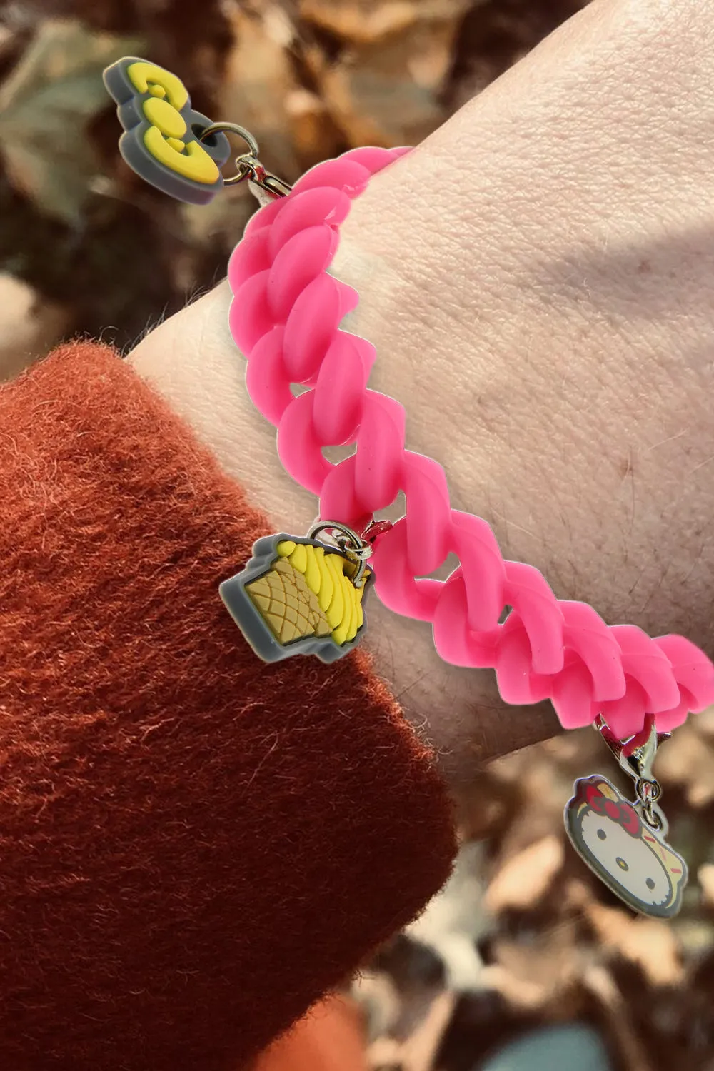 Hello Kitty Yellow (Vanilla) Scented Bracelet