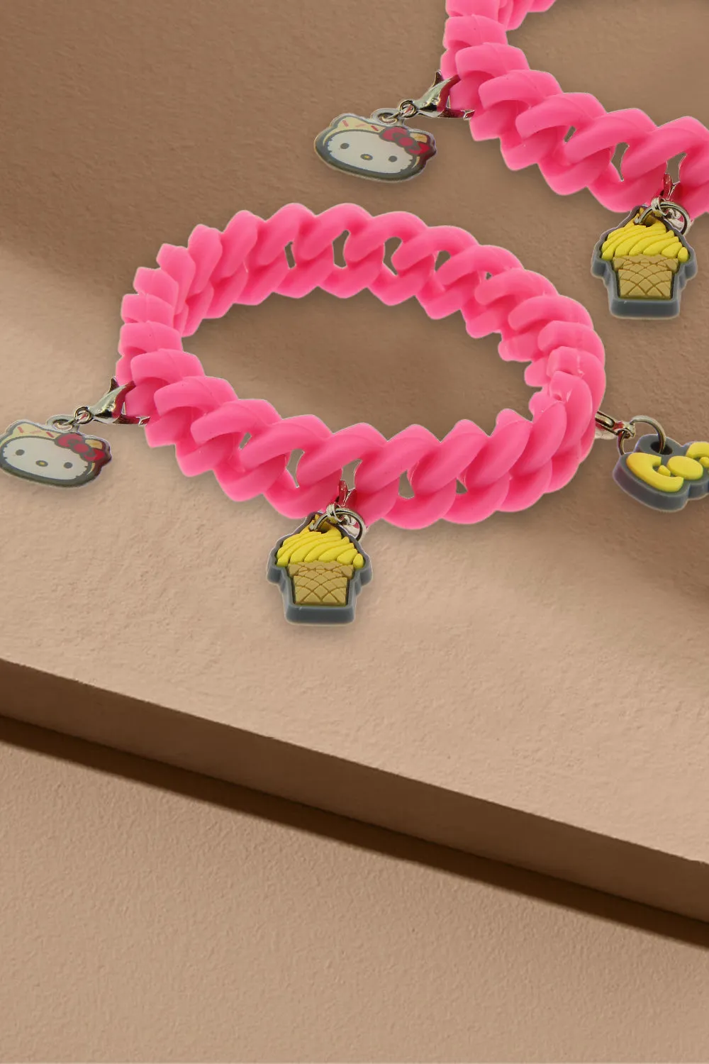 Hello Kitty Yellow (Vanilla) Scented Bracelet