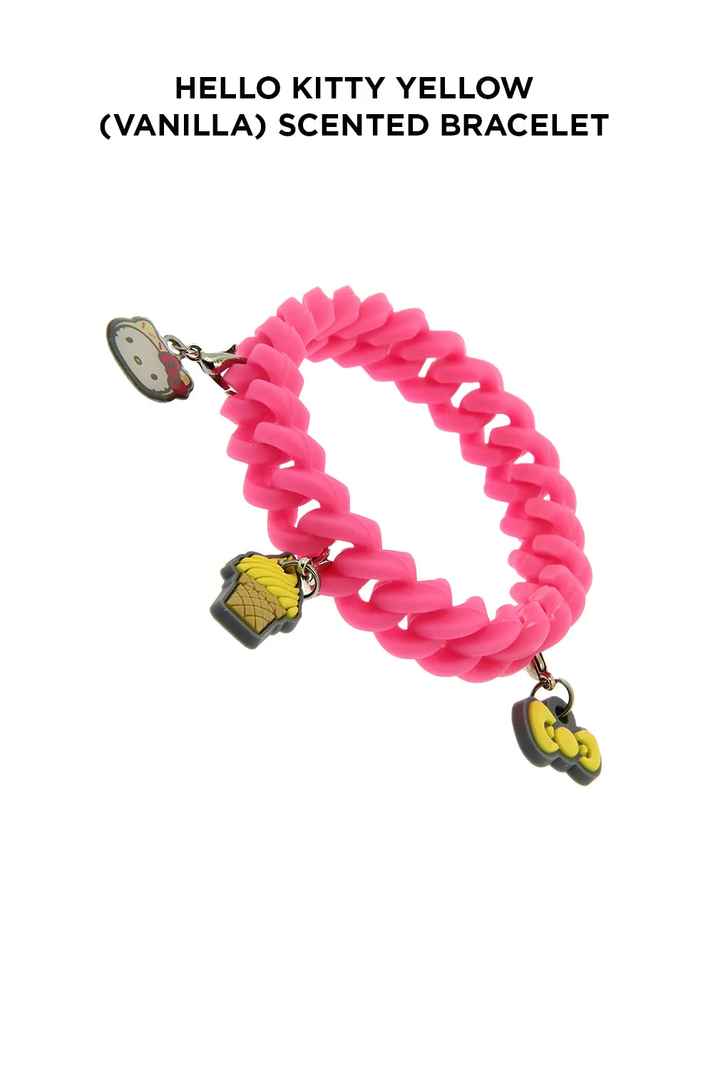 Hello Kitty Yellow (Vanilla) Scented Bracelet