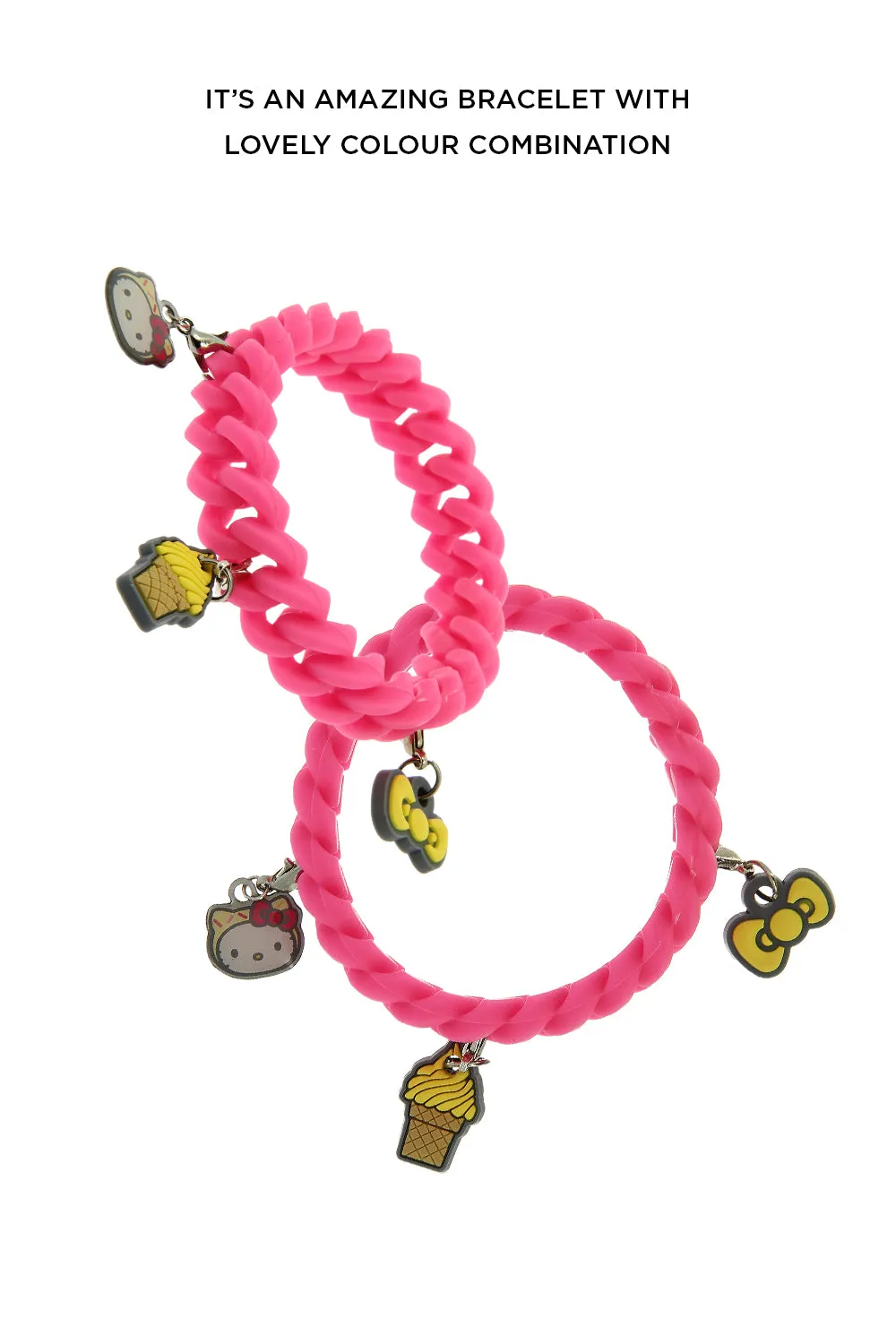 Hello Kitty Yellow (Vanilla) Scented Bracelet