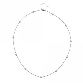 Hot Diamonds Silver Tender 60cm Necklace DN131