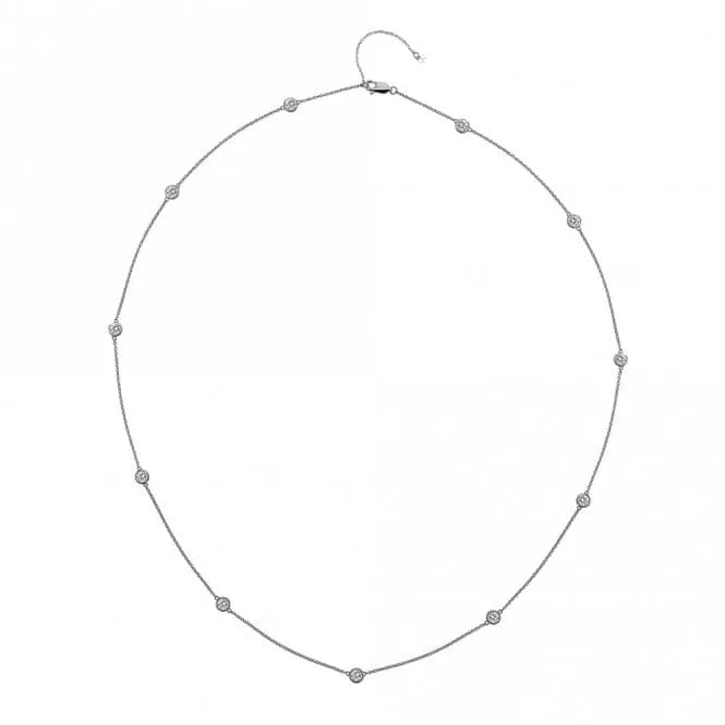 Hot Diamonds Silver Tender 60cm Necklace DN131