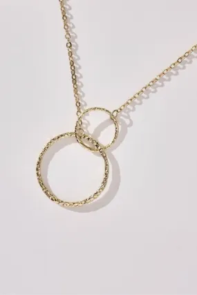 Interlocking Circles Necklace